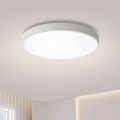 Brilagi - Dimmable Hanglamp POOL LED/60W/230V 3000-6000K Ø 60 cm wit + afstandsbediening
