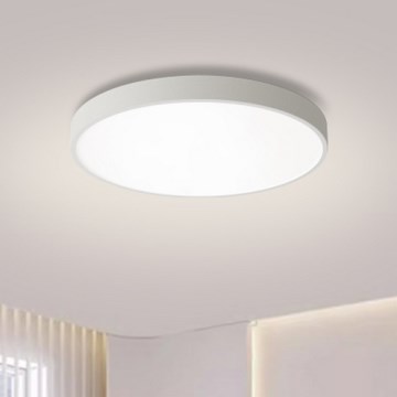 Brilagi - Dimmable Hanglamp POOL LED/60W/230V 3000-6000K Ø 60 cm wit + afstandsbediening