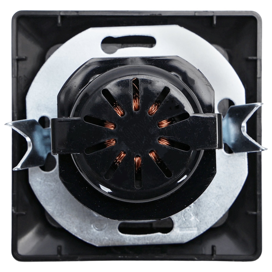 BRILAGI - Draaibare dimmer met frame 110W/230V zwart