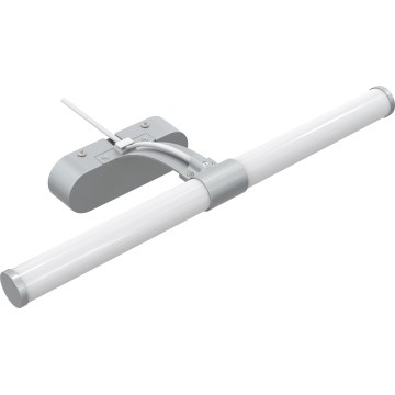 Brilagi - Éclairage de miroir salle de bain TUBEO LED/6W/230V 40 cm IP44 argent