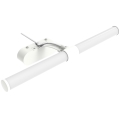 Brilagi - Éclairage de miroir salle de bain TUBEO LED/6W/230V 40 cm IP44 blanc