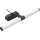 Brilagi - Éclairage de miroir salle de bain TUBEO LED/6W/230V 40 cm IP44 noir