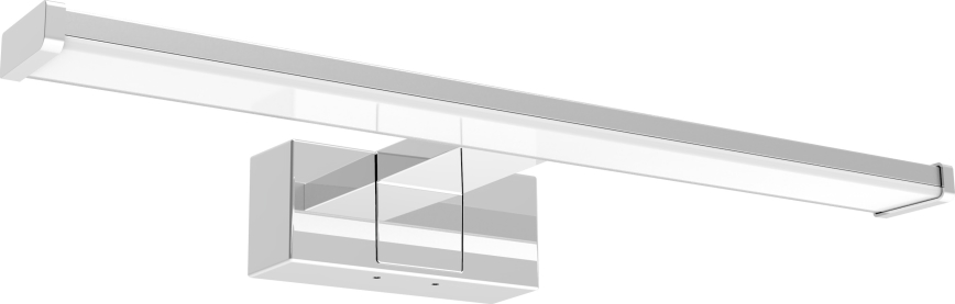 Brilagi - Éclairage de miroir salle de bain VESTRA LED/12W/230V 60 cm IP44 chrome brillant