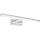 Brilagi - Éclairage de miroir salle de bain VESTRA LED/12W/230V 60 cm IP44 chrome brillant
