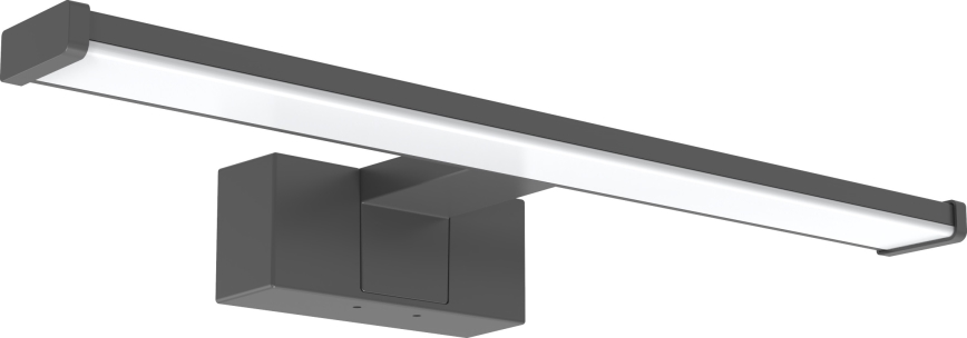 Brilagi - Éclairage de miroir salle de bain VESTRA LED/15W/230V 80 cm IP44 noir