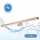 Brilagi - Éclairage de miroir salle de bain WOODY MIRROR LED/15W/230V 90 cm IP44 chêne/chrome brillant