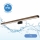 Brilagi - Éclairage de miroir salle de bain WOODY MIRROR LED/15W/230V 90 cm IP44 chêne noyer/noir