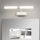 Brilagi - Éclairage LED 2 en 1 pour miroir de salle de bains TUBEO LED/6W/230V 40 cm IP44 blanc