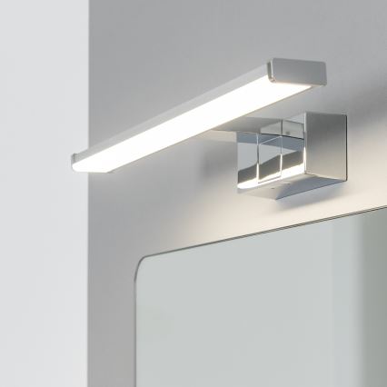 Brilagi - Éclairage LED 3 en 1 pour miroir de salle de bains VESTRA LED/8W/230V 40 cm IP44 chrome brillant