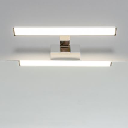 Brilagi - Éclairage LED 3 en 1 pour miroir de salle de bains VESTRA LED/8W/230V 40 cm IP44 chrome brillant
