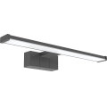 Brilagi - Éclairage LED pour miroir de salle de bain VESTRA LED/8W/230V 40 cm IP44 noir