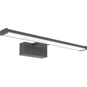 Brilagi - Éclairage LED pour miroir de salle de bain VESTRA LED/8W/230V 40 cm IP44 noir
