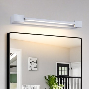 Brilagi - Éclairage LED pour miroir de salle de bains AQUA LINE, 12 W, 230 V, 45 cm, IP44, chrome mat