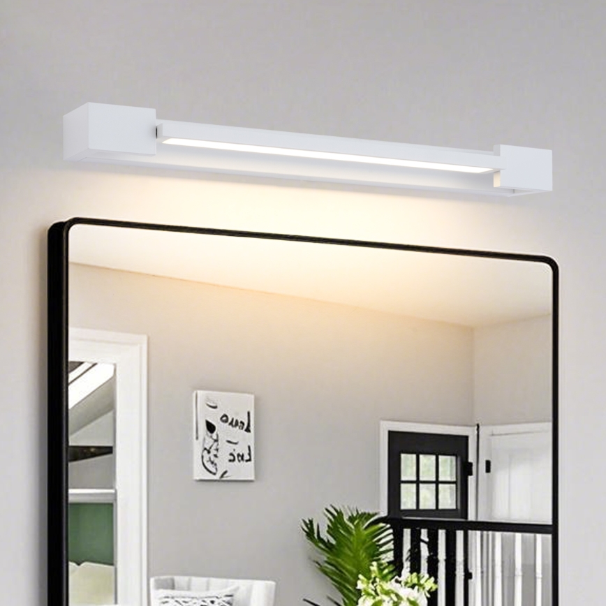 Brilagi - Éclairage LED pour miroir de salle de bains AQUA LINE LED/12W/230V 45 cm IP44 blanc