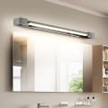 Brilagi - Éclairage LED pour miroir de salle de bains AQUA LINE LED/18W/230V 60 cm IP44 chrome brillant