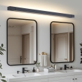 Brilagi - Éclairage LED pour miroir de salle de bains AQUA LINE LED/36W/230V 120 cm IP44 noir