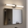 Brilagi - Éclairage LED pour miroir de salle de bains DIANA LED/10W/230V 60 cm IP44 noir