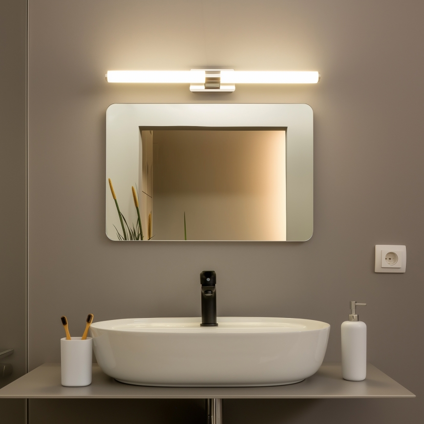 Brilagi - Éclairage LED pour miroir de salle de bains DIANA LED/10W/230V 60 cm IP44 chrome brillant