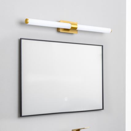 Brilagi - Éclairage LED pour miroir de salle de bains DIANA LED/10W/230V 60 cm IP44 noir