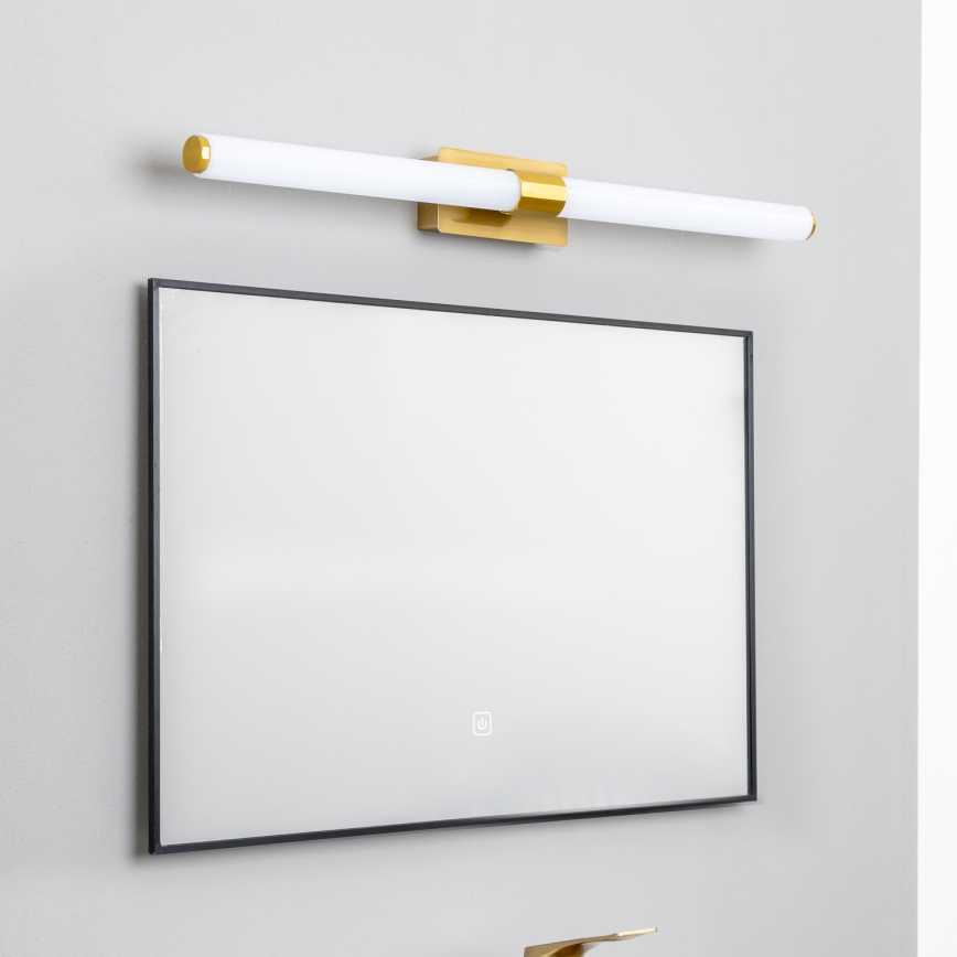 Brilagi - Éclairage LED pour miroir de salle de bains DIANA LED/10W/230V 60 cm IP44 noir