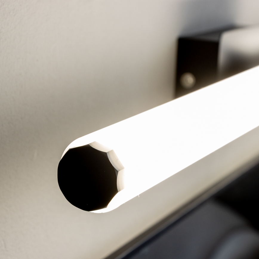 Brilagi - Éclairage LED pour miroir de salle de bains DIANA LED/10W/230V 60 cm IP44 noir
