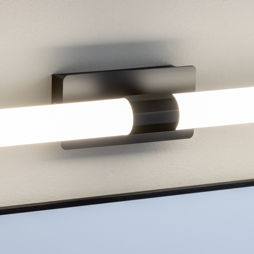 Brilagi - Éclairage LED pour miroir de salle de bains DIANA LED/10W/230V 60 cm IP44 noir