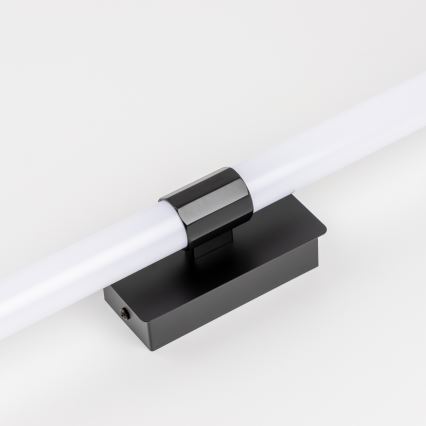Brilagi - Éclairage LED pour miroir de salle de bains DIANA LED/10W/230V 60 cm IP44 noir