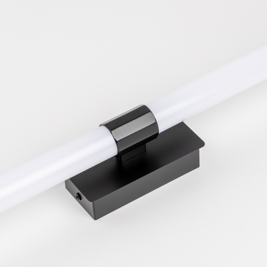 Brilagi - Éclairage LED pour miroir de salle de bains DIANA LED/10W/230V 60 cm IP44 noir