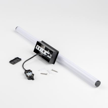 Brilagi - Éclairage LED pour miroir de salle de bains DIANA LED/10W/230V 60 cm IP44 noir