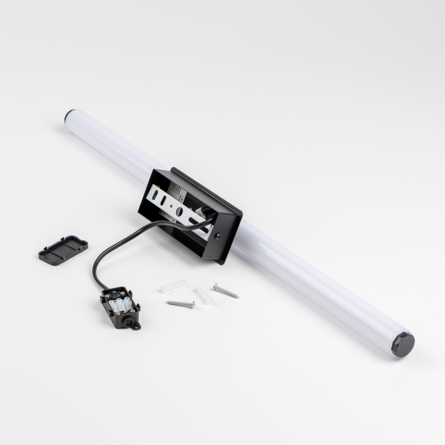 Brilagi - Éclairage LED pour miroir de salle de bains DIANA LED/10W/230V 60 cm IP44 noir
