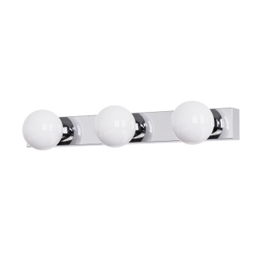 Brilagi - Éclairage LED pour miroir de salle de bains HOLLYWOOD 3xLED/3W/230V 39 cm IP44 chrome brillant