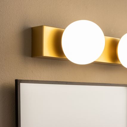 Brilagi - Éclairage LED pour miroir de salle de bains HOLLYWOOD 3xLED/3W/230V 39 cm IP44 doré
