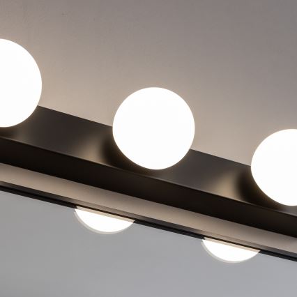 Brilagi - Éclairage LED pour miroir de salle de bains HOLLYWOOD 3xLED/3W/230V 39 cm IP44 noir