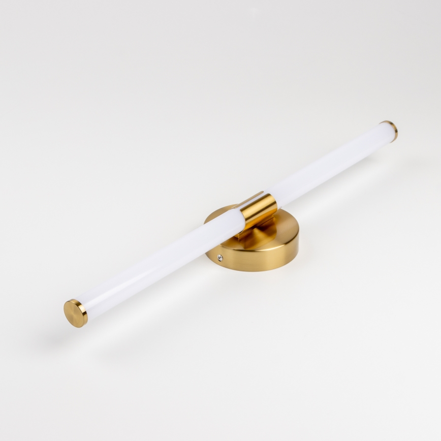 Brilagi - Éclairage LED pour miroir de salle de bains LARA LED/10W/230V 60 cm IP44 doré