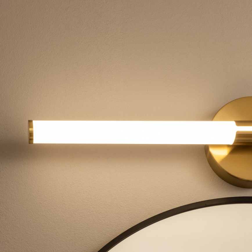 Brilagi - Éclairage LED pour miroir de salle de bains LARA LED/10W/230V 60 cm IP44 doré