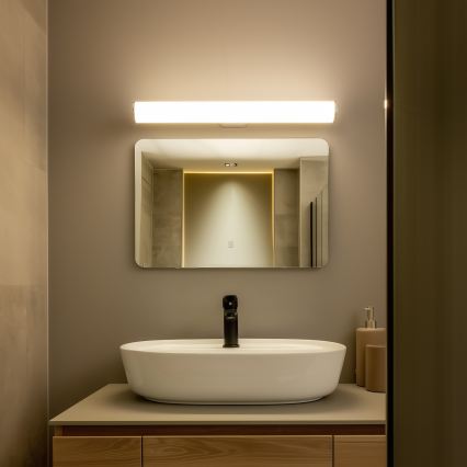 Brilagi - Éclairage LED pour miroir de salle de bains TUBE LED/15W/230V 3000/4000/6500K IP44 chrome brillant
