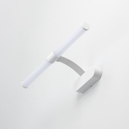 Brilagi - Éclairage LED 2 en 1 pour miroir de salle de bains TUBEO LED/6W/230V 40 cm IP44 blanc