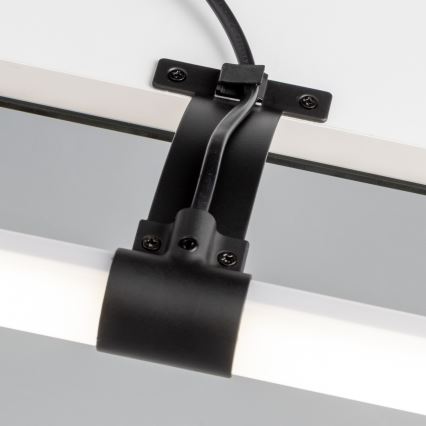 Brilagi - Éclairage miroir LED 2 en 1 TUBEO LED/8W/230V 60 cm IP44 noir