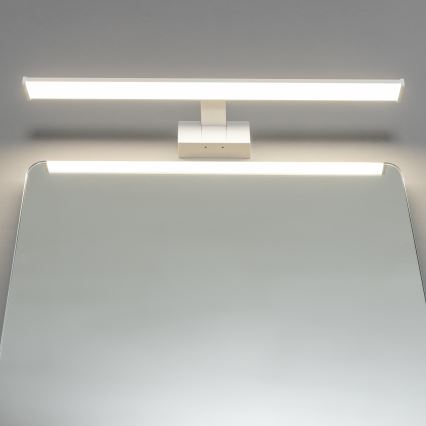 Brilagi - Éclairage LED 3-en-1 pour miroir de salle de bains VESTRA LED/12 W/230 V 60 cm IP44 blanc