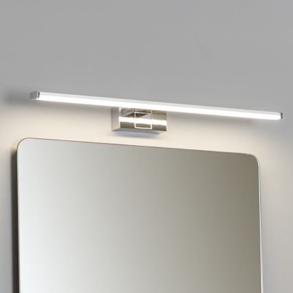Brilagi - Éclairage miroir LED 3-en-1 pour salle de bains VESTRA LED/12W/230V 60 cm IP44 chrome brillant