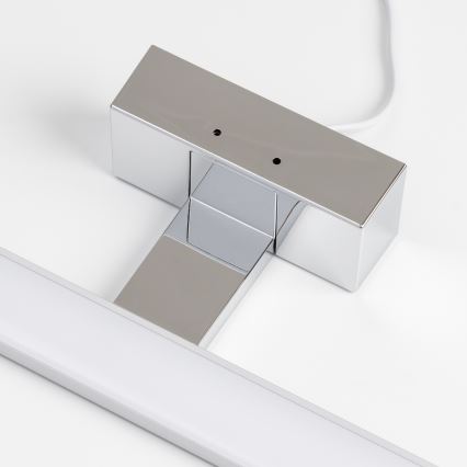 Brilagi - Éclairage miroir LED 3-en-1 pour salle de bains VESTRA LED/12W/230V 60 cm IP44 chrome brillant