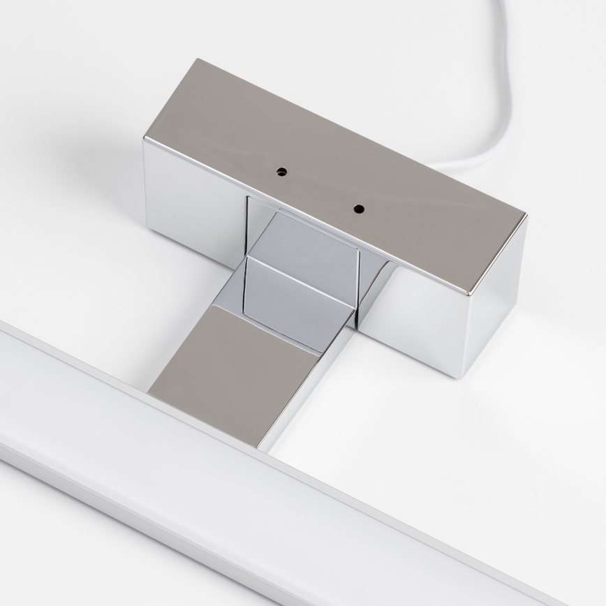 Brilagi - Éclairage miroir LED 3-en-1 pour salle de bains VESTRA LED/12W/230V 60 cm IP44 chrome brillant