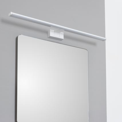 Brilagi - Éclairage LED 3 en 1 pour miroir de salle de bains VESTRA LED/15W/230V 80 cm IP44 blanc