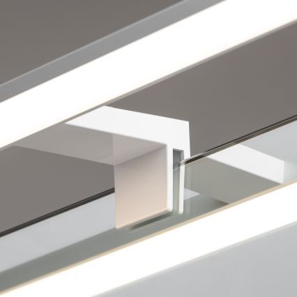 Brilagi - Éclairage LED 3 en 1 pour miroir de salle de bains VESTRA LED/15W/230V 80 cm IP44 blanc