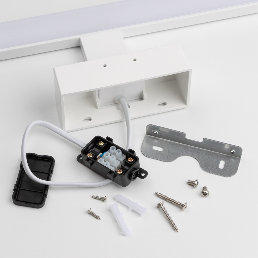 Brilagi - Éclairage LED 3 en 1 pour miroir de salle de bains VESTRA LED/15W/230V 80 cm IP44 blanc