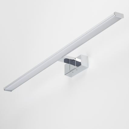 Brilagi - Éclairage LED 3 en 1 pour miroir de salle de bains VESTRA LED/15W/230V 80 cm IP44 chrome brillant