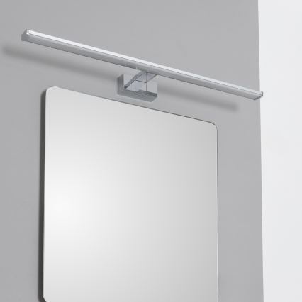 Brilagi - Éclairage LED 3 en 1 pour miroir de salle de bains VESTRA LED/15W/230V 80 cm IP44 chrome brillant