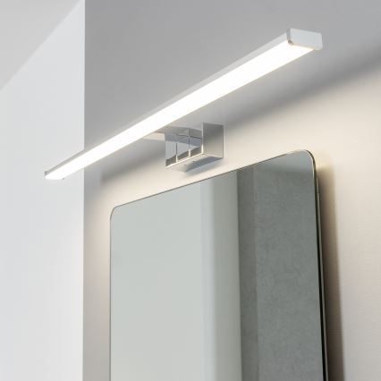 Brilagi - Éclairage LED 3 en 1 pour miroir de salle de bains VESTRA LED/15W/230V 80 cm IP44 chrome brillant