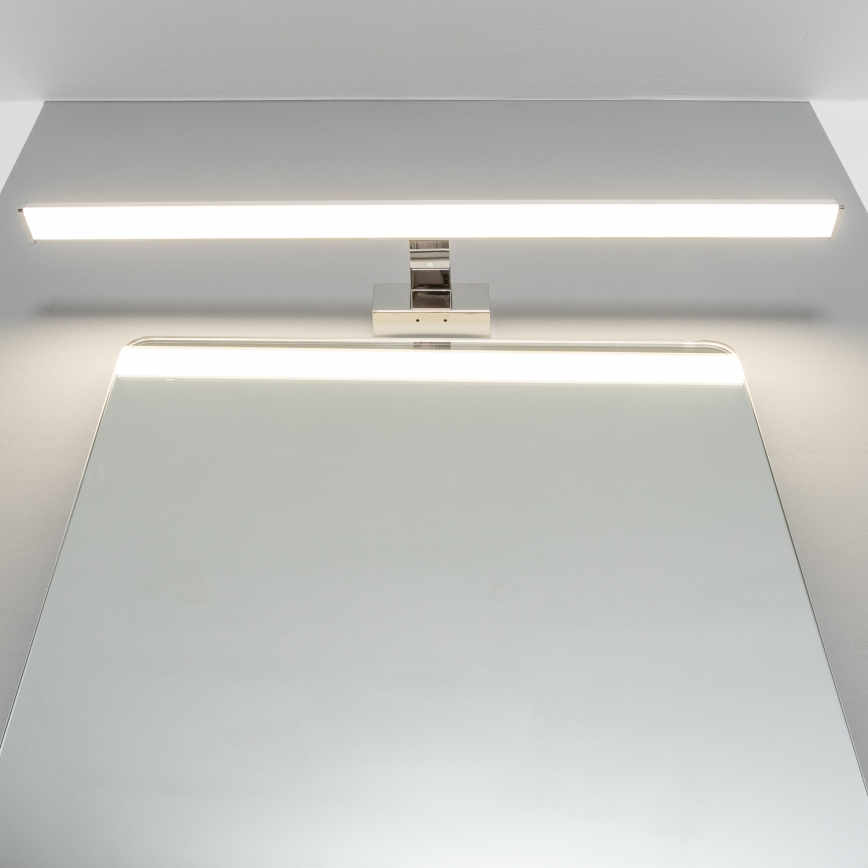Brilagi - Éclairage LED 3 en 1 pour miroir de salle de bains VESTRA LED/15W/230V 80 cm IP44 chrome brillant