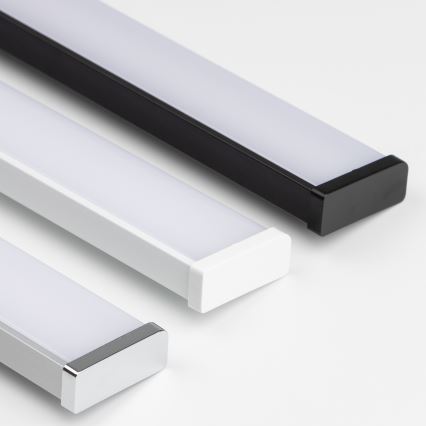 Brilagi - Éclairage LED 3 en 1 pour miroir de salle de bains VESTRA LED/15W/230V 80 cm IP44 chrome brillant